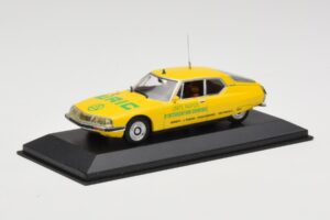 Citroen SM Maserati Unite Rapide d'Intervention Chimique Minichamps 1:43 400111091 Diecast — photo 2 of 4