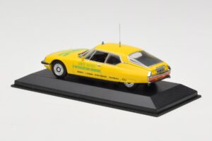 Citroen SM Maserati Unite Rapide d'Intervention Chimique Minichamps 1:43 400111091 Diecast — photo 3 of 4