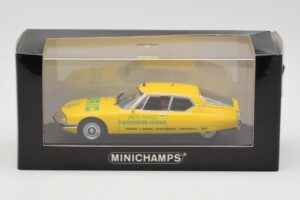 Citroen SM Maserati Unite Rapide d'Intervention Chimique Minichamps 1:43 400111091 Diecast — photo 4 of 4