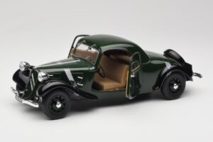 Citroen Traction Avant 11 Coupe Green Solido 1:18 8179 Diecast — photo 2 of 8