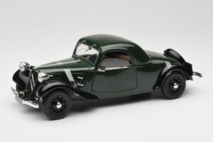 Citroen Traction Avant 11 Coupe Green Solido 1:18 8179 Diecast