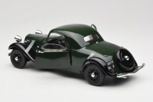 Citroen Traction Avant 11 Coupe Green Solido 1:18 8179 Diecast — photo 5 of 8