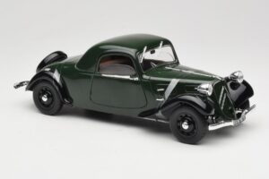 Citroen Traction Avant 11 Coupe Green Solido 1:18 8179 Diecast — photo 6 of 8
