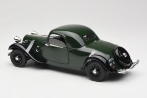 Citroen Traction Avant 11 Coupe Green Solido 1:18 8179 Diecast — photo 7 of 8