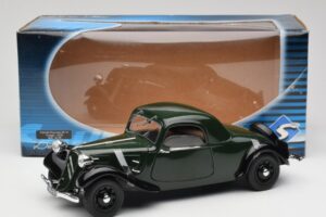 Citroen Traction Avant 11 Coupe Green Solido 1:18 8179 Diecast — photo 8 of 8