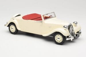 Citroen Traction Avant 11B Cabriolet Cream Norev 1:18 181440 Diecast — photo 4 of 6