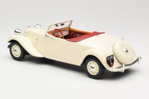 Citroen Traction Avant 11B Cabriolet Cream Norev 1:18 181440 Diecast — photo 5 of 6