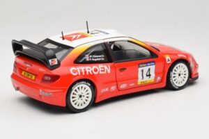 Citroen Xsara T4 WRC #14 P. Bugalski / J-P. Chiaroni WRC 2001 Solido 1:18 9021 Diecast — photo 3 of 8