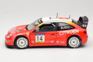 Citroen Xsara T4 WRC #14 P. Bugalski / J-P. Chiaroni WRC 2001 Solido 1:18 9021 Diecast — photo 4 of 8