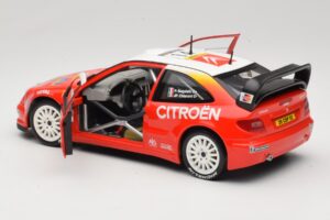 Citroen Xsara T4 WRC #14 P. Bugalski / J-P. Chiaroni WRC 2001 Solido 1:18 9021 Diecast — photo 5 of 8