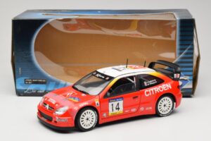 Citroen Xsara T4 WRC #14 P. Bugalski / J-P. Chiaroni WRC 2001 Solido 1:18 9021 Diecast — photo 8 of 8
