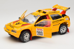 Citroen ZX Rallye Raid #203 1992 Solido 1:18 9003-N1 Diecast — photo 2 of 8