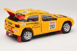 Citroen ZX Rallye Raid #203 1992 Solido 1:18 9003-N1 Diecast — photo 3 of 8