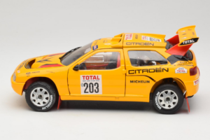 Citroen ZX Rallye Raid #203 1992 Solido 1:18 9003-N1 Diecast — photo 4 of 8