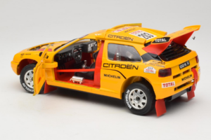 Citroen ZX Rallye Raid #203 1992 Solido 1:18 9003-N1 Diecast — photo 5 of 8