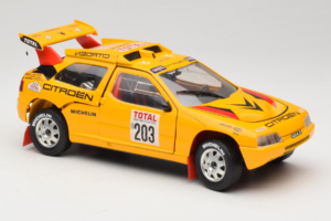 Citroen ZX Rallye Raid #203 1992 Solido 1:18 9003-N1 Diecast — photo 6 of 8