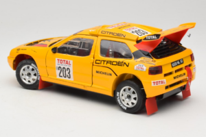 Citroen ZX Rallye Raid #203 1992 Solido 1:18 9003-N1 Diecast — photo 7 of 8