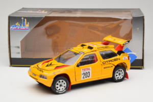 Citroen ZX Rallye Raid #203 1992 Solido 1:18 9003-N1 Diecast — photo 8 of 8