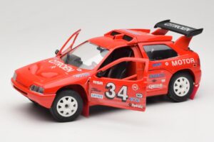 Citroen ZX Rallye #34 Rally 1992 Solido 1:18 9003 Diecast — photo 2 of 8