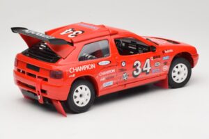 Citroen ZX Rallye #34 Rally 1992 Solido 1:18 9003 Diecast — photo 3 of 8