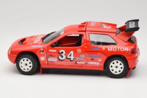 Citroen ZX Rallye #34 Rally 1992 Solido 1:18 9003 Diecast — photo 4 of 8