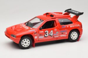 Citroen ZX Rallye #34 Rally 1992 Solido 1:18 9003 Diecast
