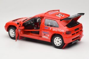 Citroen ZX Rallye #34 Rally 1992 Solido 1:18 9003 Diecast — photo 5 of 8