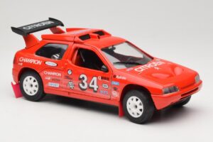 Citroen ZX Rallye #34 Rally 1992 Solido 1:18 9003 Diecast — photo 6 of 8