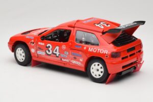 Citroen ZX Rallye #34 Rally 1992 Solido 1:18 9003 Diecast — photo 7 of 8
