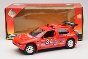 Citroen ZX Rallye #34 Rally 1992 Solido 1:18 9003 Diecast — photo 8 of 8
