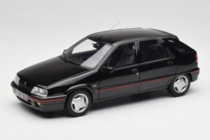 Citroen ZX Volcane 1.9L Black Otto 1:18 OT1081 Resin