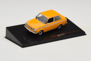 DAF 55 Marathon Yellow IXO 1:43 CLC600N Diecast — photo 2 of 4