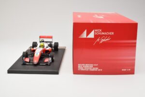 Dallara Mercedes F317 #4 M. Schumacher Prema Theodore Racing European F3 Champion 2018 Minichamps 1:18 517181804 Diecast — photo 6 of 6