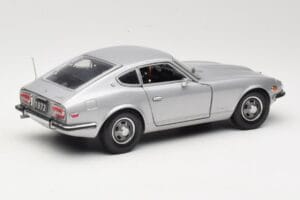 Datsun 240Z S30 Silver Sun Star 1:18 3503 Diecast — photo 3 of 8