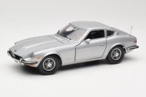 Datsun 240Z S30 Silver Sun Star 1:18 3503 Diecast