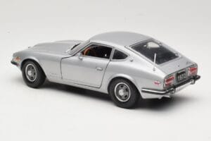 Datsun 240Z S30 Silver Sun Star 1:18 3503 Diecast — photo 7 of 8