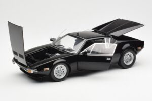 De Tomaso Pantera Black Kyosho 1:18 08851BK Diecast — photo 2 of 8