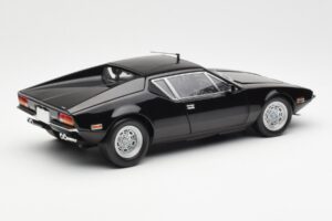 De Tomaso Pantera Black Kyosho 1:18 08851BK Diecast — photo 3 of 8