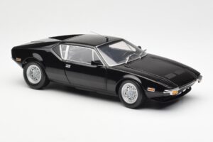 De Tomaso Pantera Black Kyosho 1:18 08851BK Diecast — photo 6 of 8