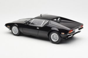 De Tomaso Pantera Black Kyosho 1:18 08851BK Diecast — photo 7 of 8