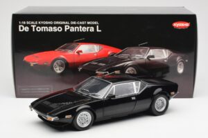 De Tomaso Pantera Black Kyosho 1:18 08851BK Diecast — photo 8 of 8