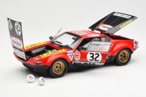 De Tomaso Pantera #32 Jaquemin / Deprez 24 Hours of Le Mans 1972 Kyosho 1:18 08855B Diecast — photo 2 of 8