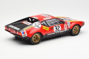 De Tomaso Pantera #32 Jaquemin / Deprez 24 Hours of Le Mans 1972 Kyosho 1:18 08855B Diecast — photo 3 of 8