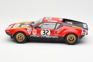 De Tomaso Pantera #32 Jaquemin / Deprez 24 Hours of Le Mans 1972 Kyosho 1:18 08855B Diecast — photo 4 of 8