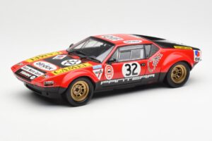 De Tomaso Pantera #32 Jaquemin / Deprez 24 Hours of Le Mans 1972 Kyosho 1:18 08855B Diecast