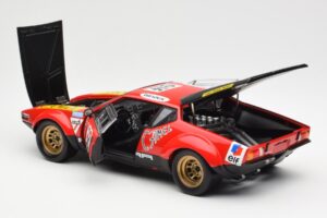 De Tomaso Pantera #32 Jaquemin / Deprez 24 Hours of Le Mans 1972 Kyosho 1:18 08855B Diecast — photo 5 of 8