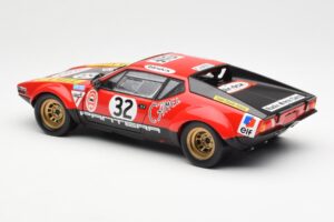 De Tomaso Pantera #32 Jaquemin / Deprez 24 Hours of Le Mans 1972 Kyosho 1:18 08855B Diecast — photo 6 of 8
