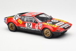 De Tomaso Pantera #32 Jaquemin / Deprez 24 Hours of Le Mans 1972 Kyosho 1:18 08855B Diecast — photo 7 of 8