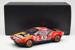 De Tomaso Pantera #32 Jaquemin / Deprez 24 Hours of Le Mans 1972 Kyosho 1:18 08855B Diecast — photo 8 of 8