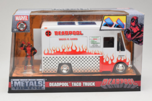 Deadpool Taco Truck Metals Diecast 1:24 99730 Diecast